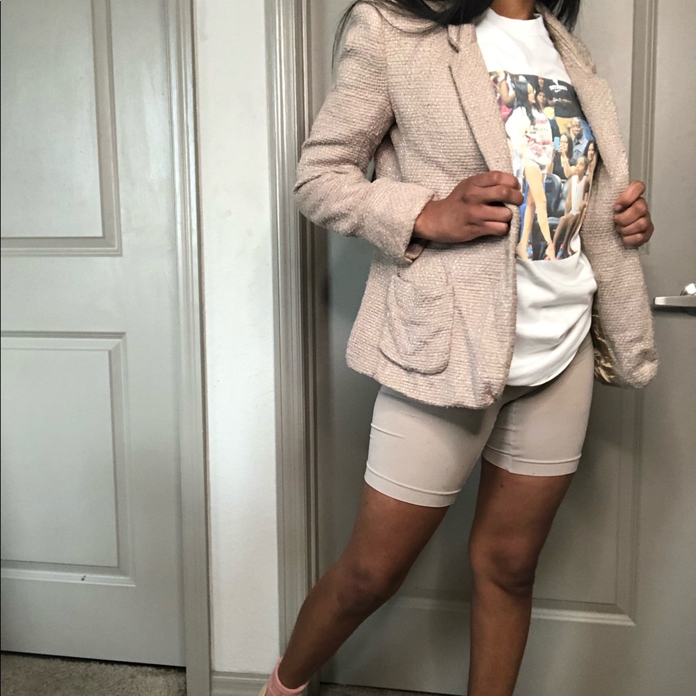 Vintage Cream Blazer Size Small